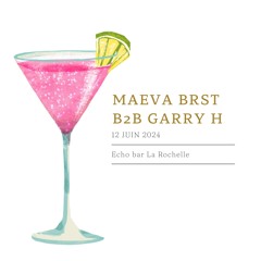 Maeva BRST B2B Garry H - Echo Bar La Rochelle - Minimal / House