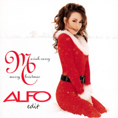 Mariah Carey - All I Want for Christmas is You (Alfo Edit) (pitched for copyright)