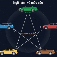 Cách chọn màu xe hợp tuổi theo phong thủy