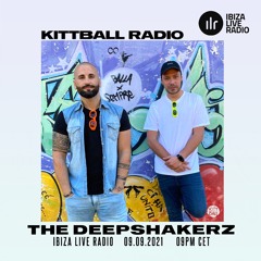 The Deepshakerz @ Kittball Radio Show x Ibiza Live Radio 09.09.2021