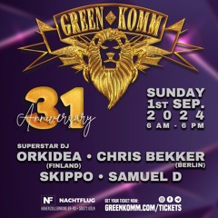 Live @ Green Komm 31 Anniversary