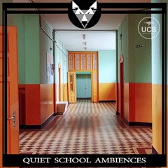 Quiet School Ambiences Library Preview