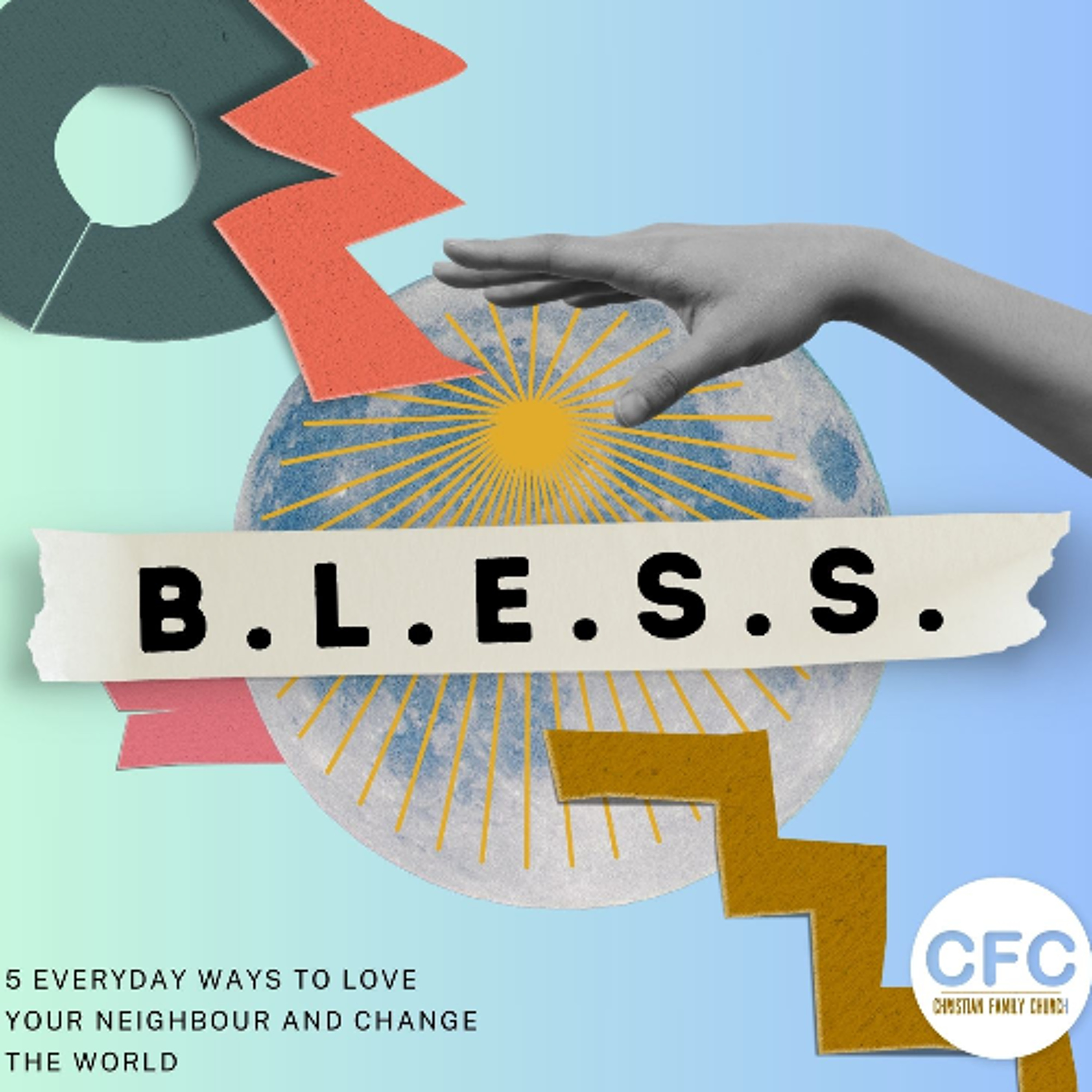 BLESS week 2 "Begin with Prayer" Pastor Andrew 3/11/2024 episode artwork