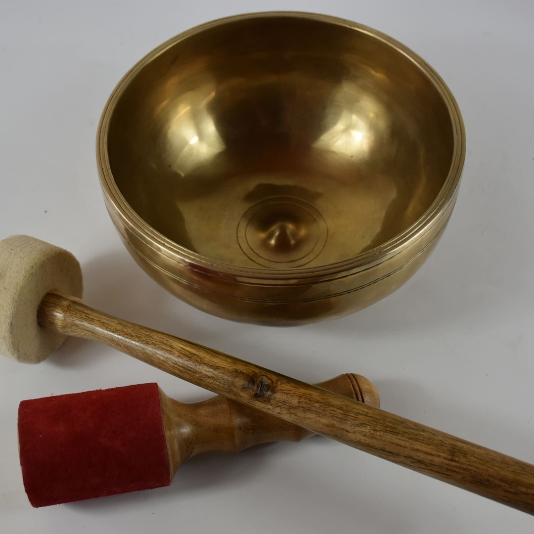 Klangschale 1296 Gr. 20 Cm Lingam