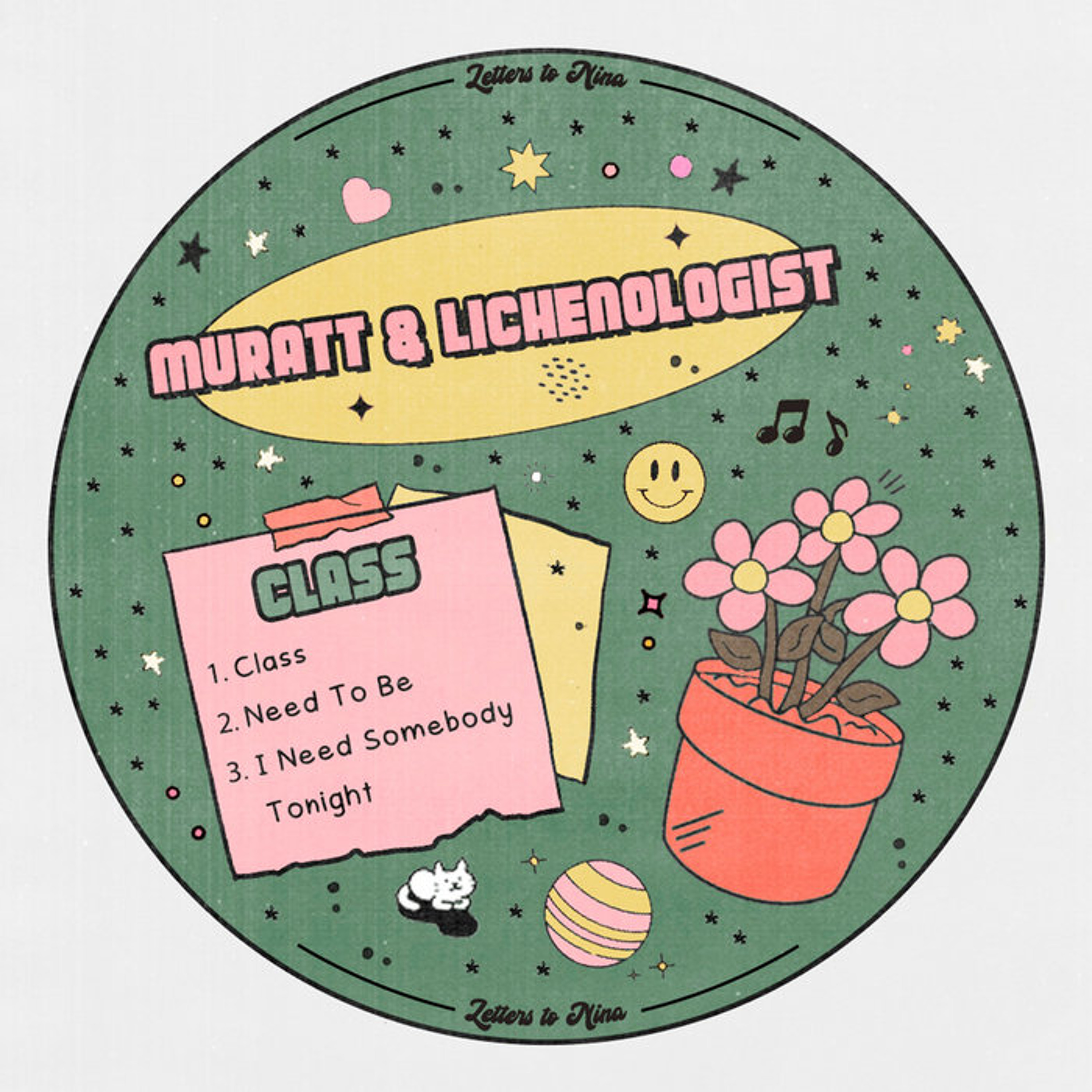 PREMIERE: Muratt & Lichenologist - I Need Somebody Tonight [Letters To Nina] episode artwork