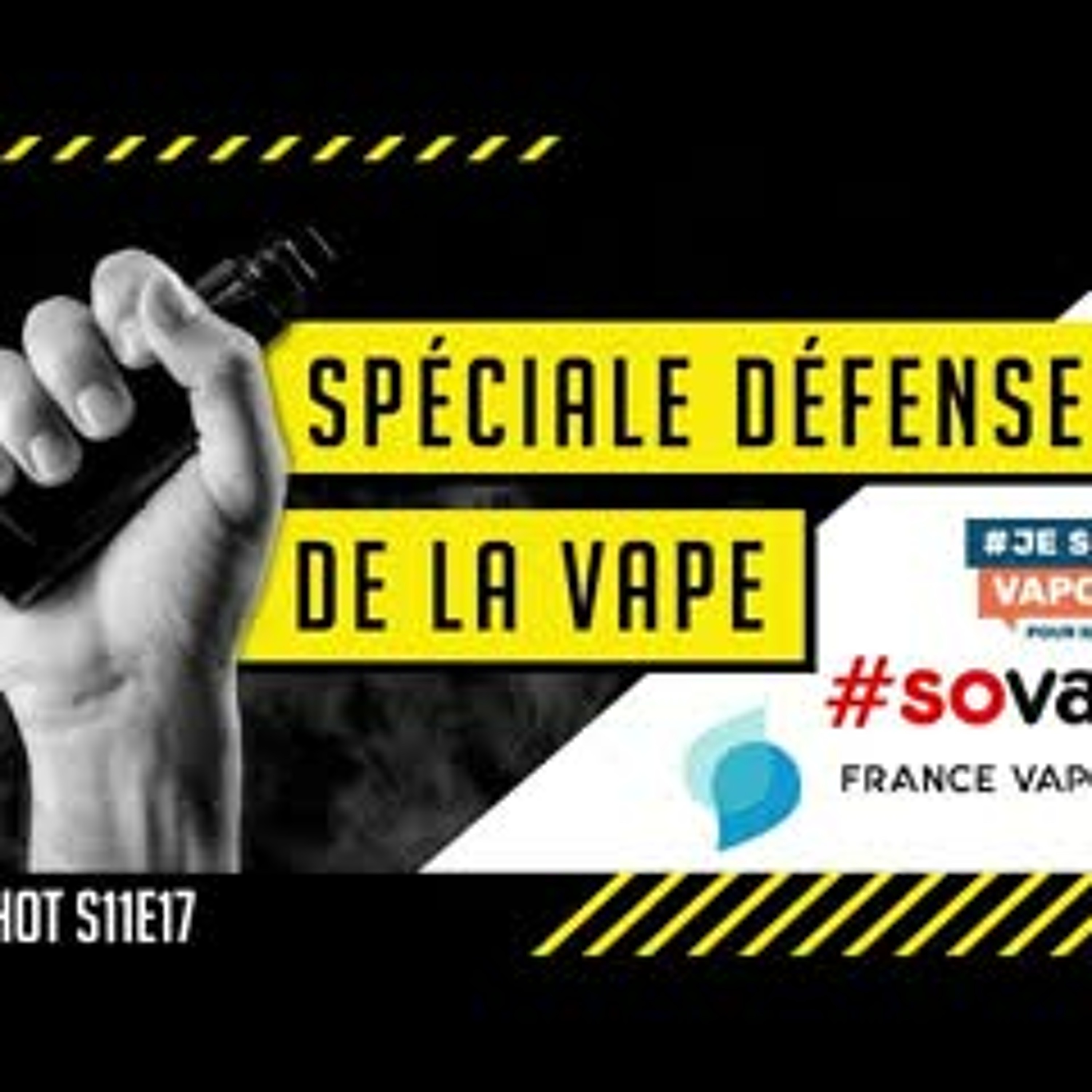 Spéciale défense de la vape - Sovape & France Vapotage - OneshotS11e17 episode artwork