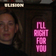 1. I'll right for you (Radio Edit)