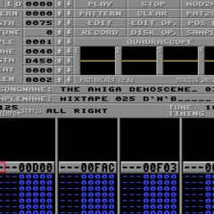 The Amiga Demoscene Mixtape Vol. 025 (Drum & Bass & Protracker)
