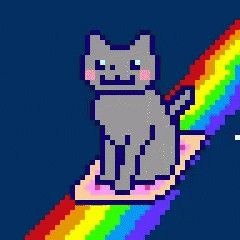 Happy Nyan Cat Idea