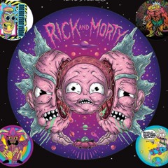 Rick And Morty (Psytrance Bambi Remix)