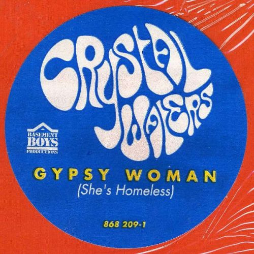 Crystal Waters　リミックス集　Gypsy Woman　 貴重 CD Stream Crystal Waters - Gypsy Woman (vedfelt remix) by vedfelt (DK