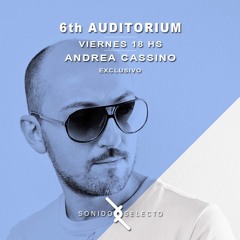 6th Auditorium Episode N°64 @ Sonido Selecto