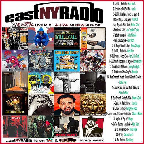 EastNYRadio 4-1-24 mix