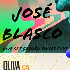 Jose Blasco Live Set @ BORN Oliva at Guru Dance Club 1/12/23
