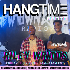 HANGTIME RADIO W/ FLWRSHRK FEAT. HAZ & RILEY WRITTS - 179