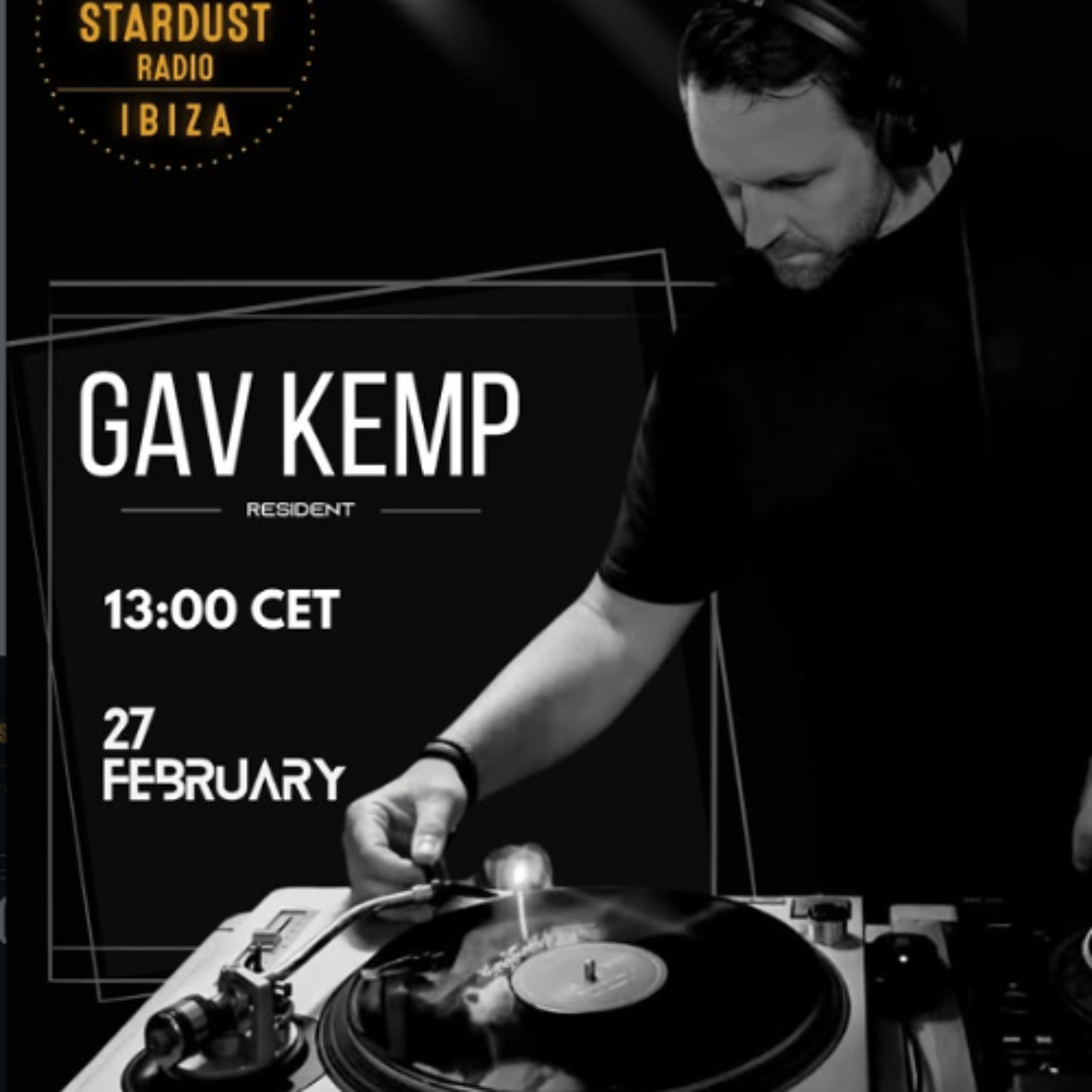 Gav Kemp - ISR Vinyl Session #009 episode artwork
