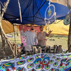 Blacktika&Camel Live Set Goa Trance  Purim Jerusalem 2025