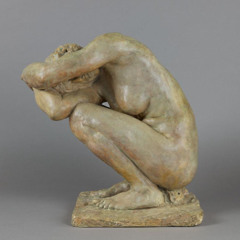 La Femme Accroupie