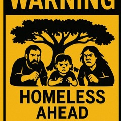 Homeless Ahead (Caution).