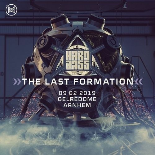 E-Force & Radical Redemption & Rejecta @ HARD BASS 2019 RE-RUN [TEAM RED]