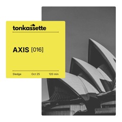 TONKASSETTE [Axis] 016 Sledge