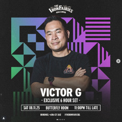 Victor G - Live @ Butterfly Room 8 Nov 2025