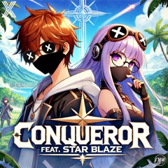 DJ Hax Max - Conqueror (feat. Star Blaze) [BASS HOUSE]