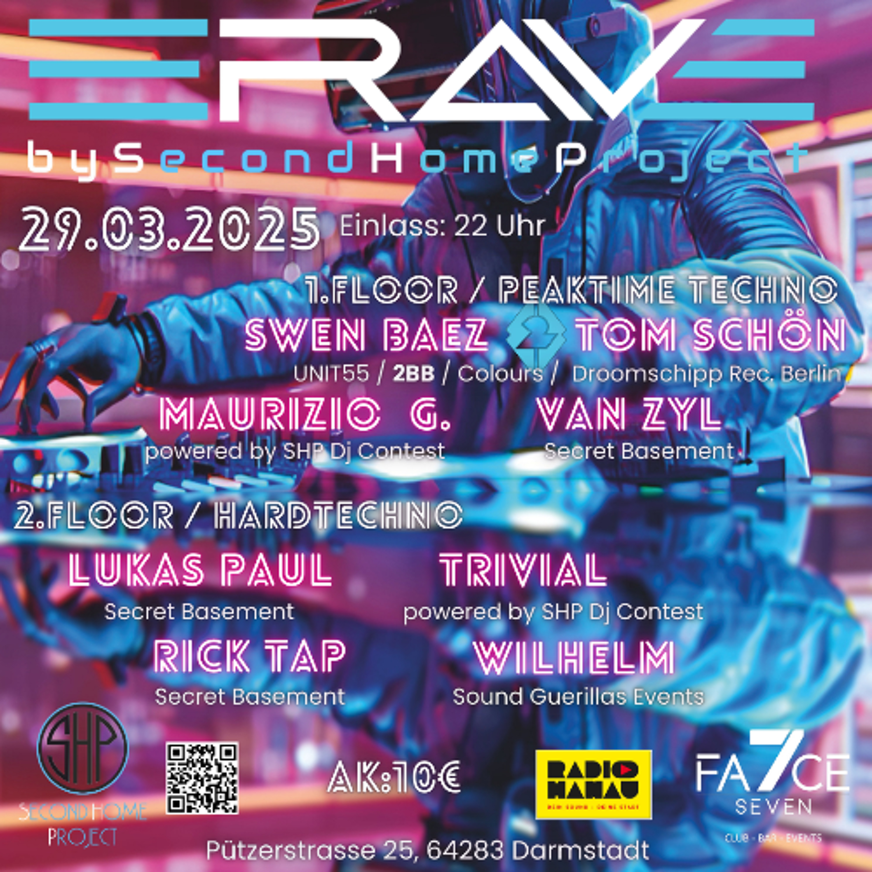ERAVE Vol.10 by SecondHomeProject at Face7 Club DA (28.03.2025) episode artwork