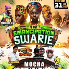 EMANCIPATION CELEBRATION PROMO UPDATE BY MILLER 9 & BIGPAPA