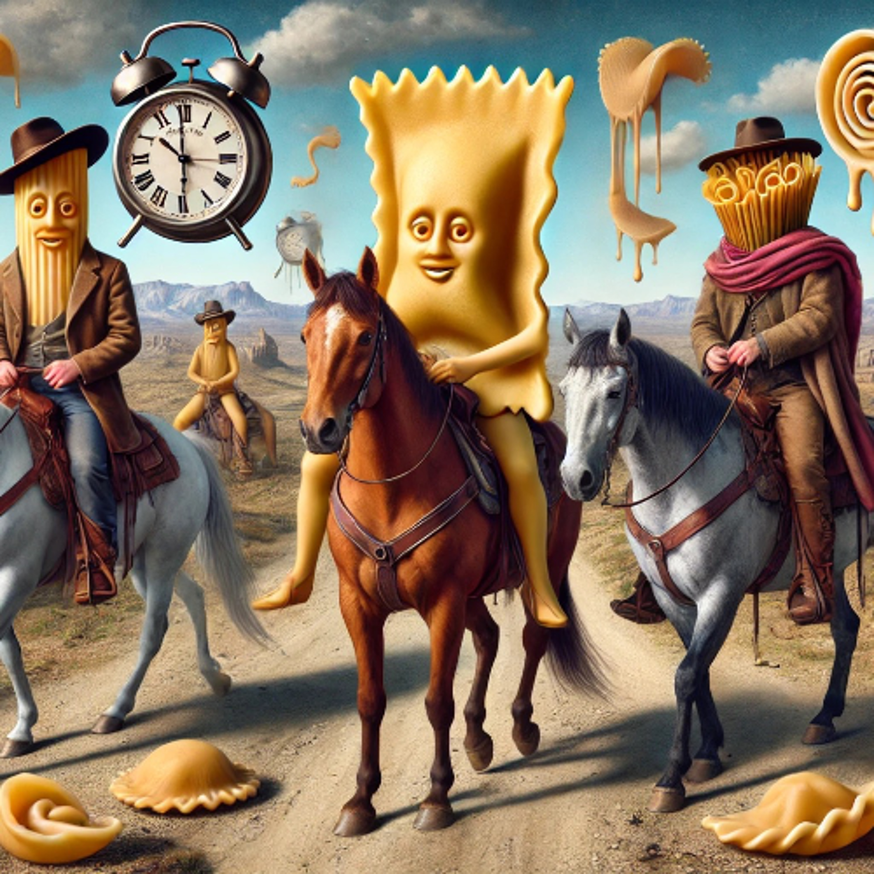 Pasta Posse episode artwork