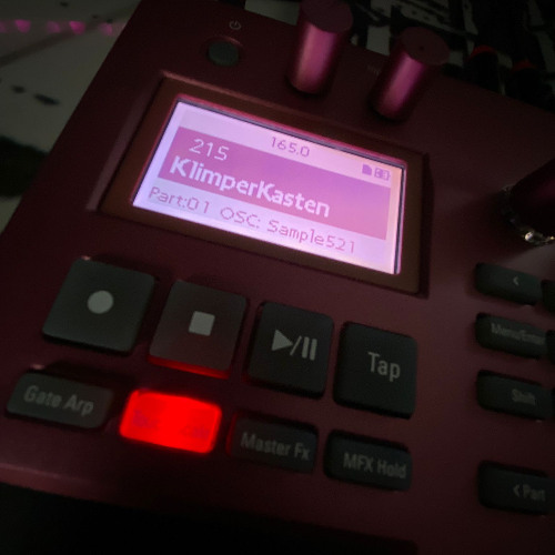 Klimperkasten - SINNESBETÄUBER