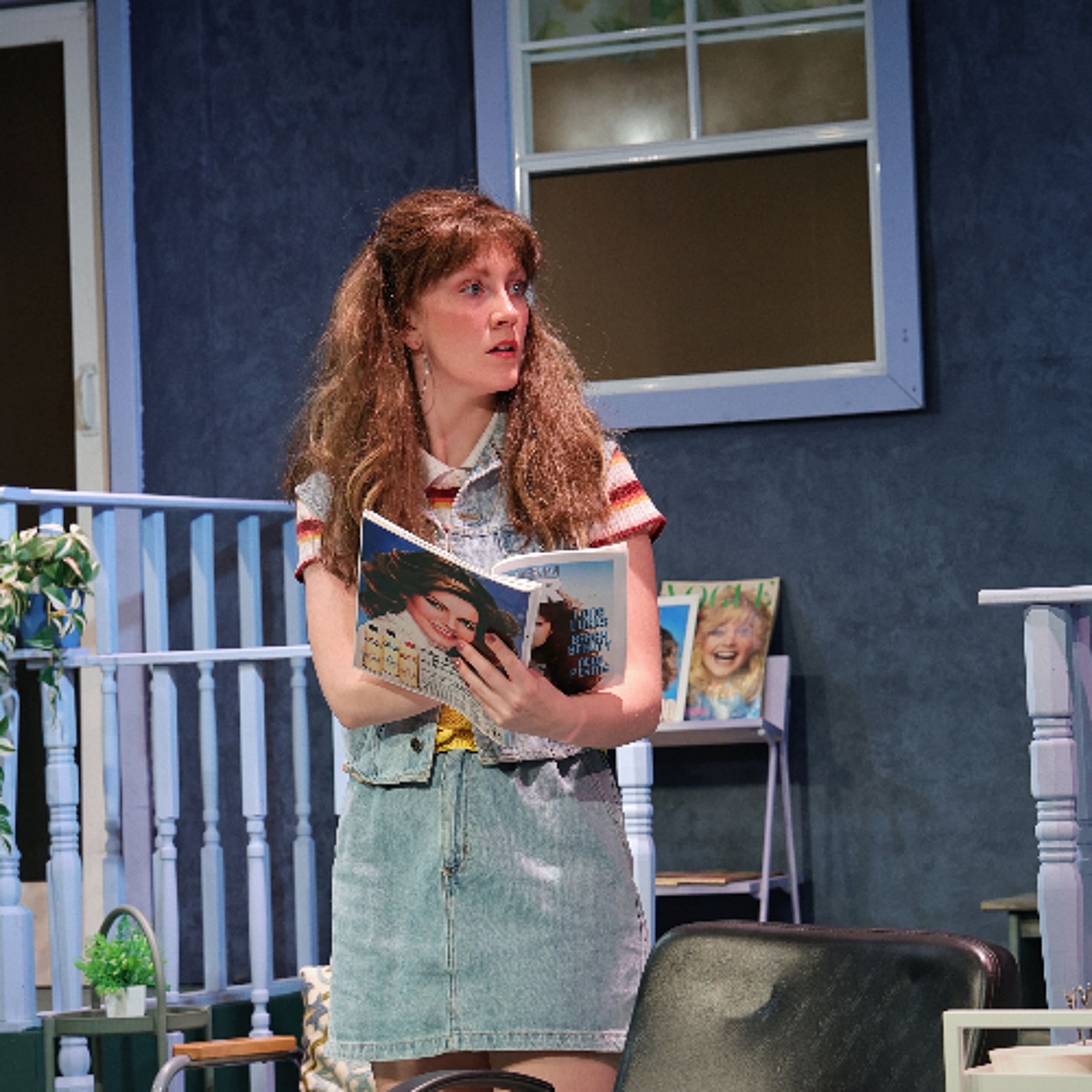 Interview with Welsh Actress Faye Reynolds now playing in Group Reps Production of Steel Magnolias episode artwork