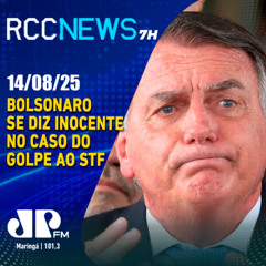 Bolsonaro se diz inocente no caso do suposto golpe ao STF