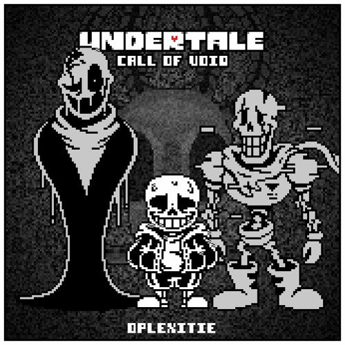 Undertale [Call Of The Void] Ost/Ust/remixes
