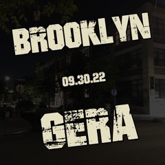 BROOKLYN - MIXED BY DJ GERA 09.30.22
