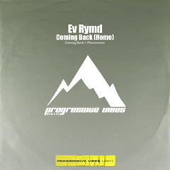 Ev Rymd - Coming Back (Home) [Progressive Vibes Light - PVM1142L]