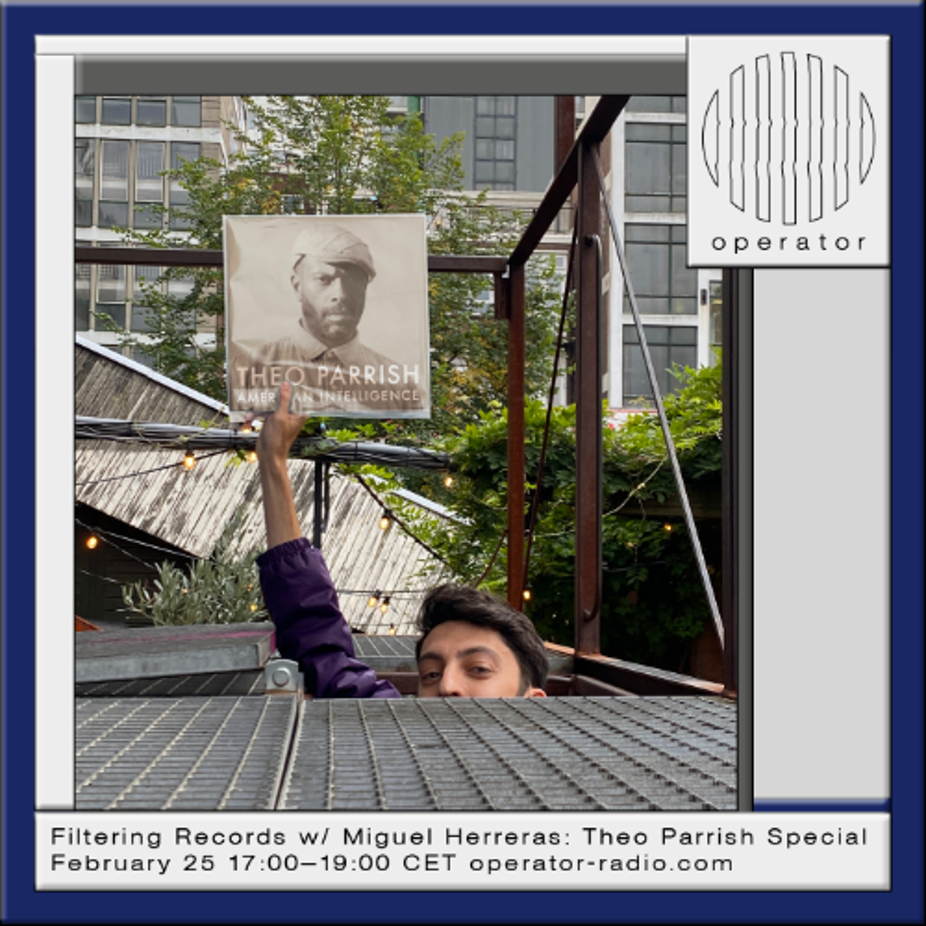 Filtering Records - w/ Miguel Herreras: Theo Parrish Special - 25th February 2026 episode artwork
