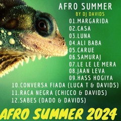 AFRO SUMMER COMPILATION 2024 demo