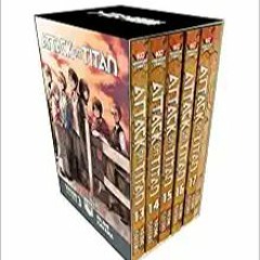 READ/DOWNLOAD* Attack on Titan Season 3 Part 1 Manga Box Set (Attack on Titan Manga Box Sets) FULL B