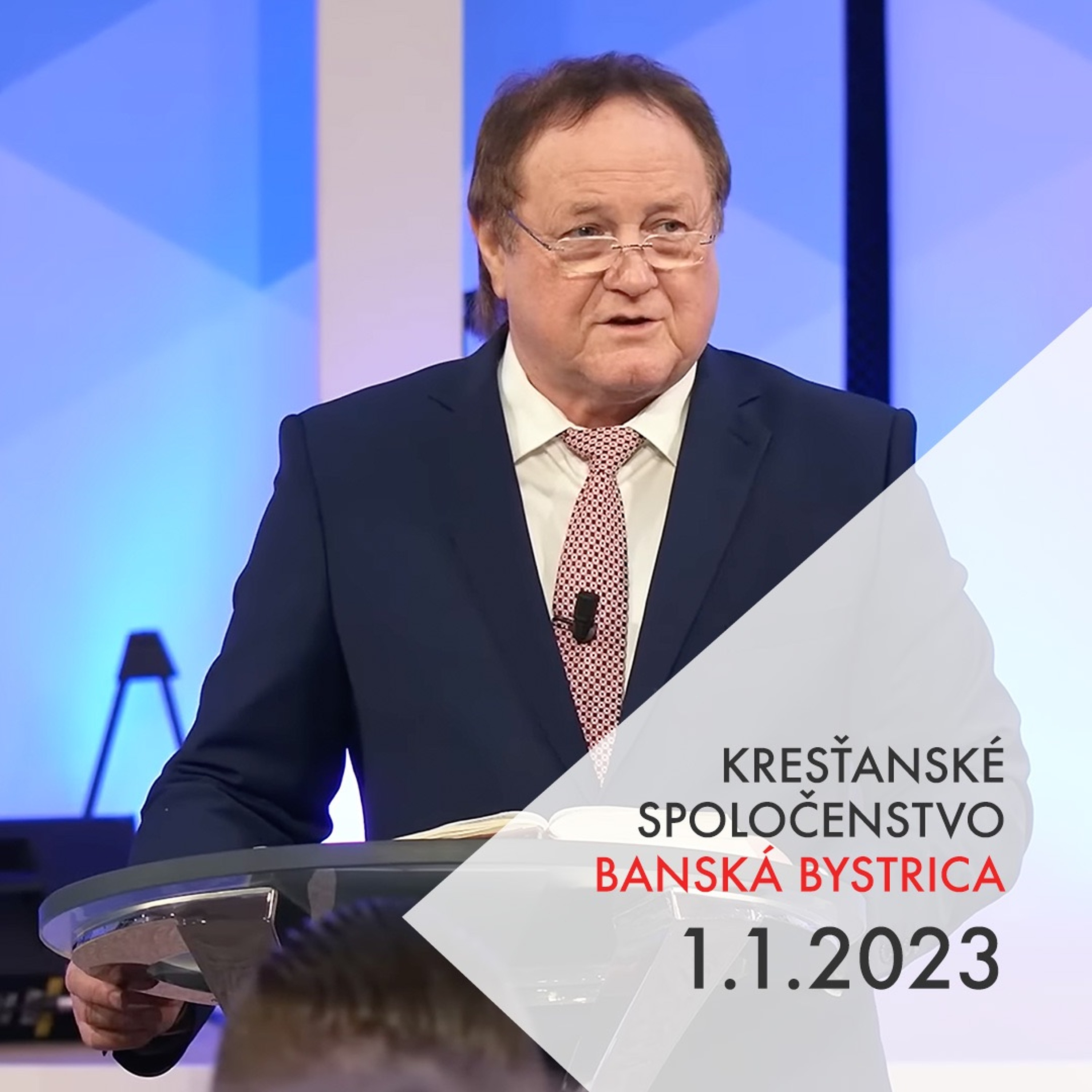 Bohoslužba Banská Bystrica 1.1.2023 episode artwork