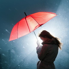 ROBBIE ROBB ALONE IN RAIN