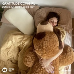 Gratitude Cowgirl - 24 Juillet 2023