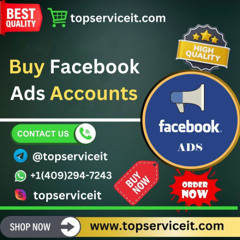 Buy Facebook Ads Accounts