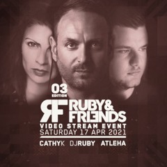 DJ Ruby Live At Ruby&friends Video Stream Event Edition 03 - 17.04.2021