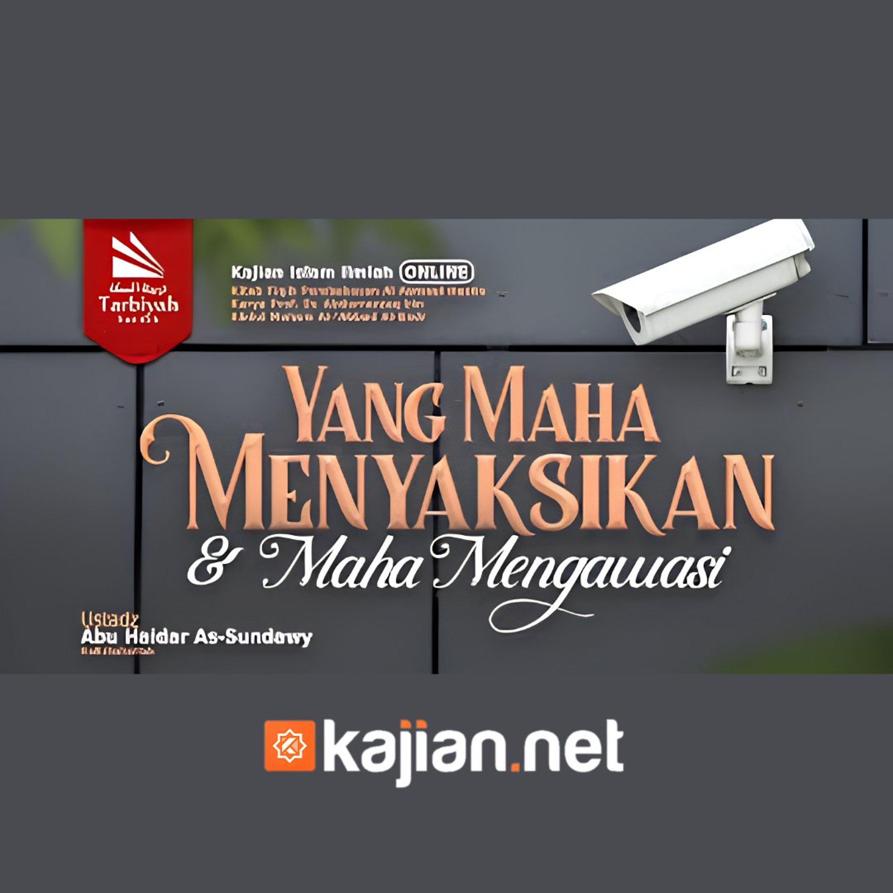 Yang Maha Menyaksikan dan Mengawasi (Fiqih Asmaul Husna) #23 - Ustadz Abu Haidar As-Sundawy حفظه الله episode artwork