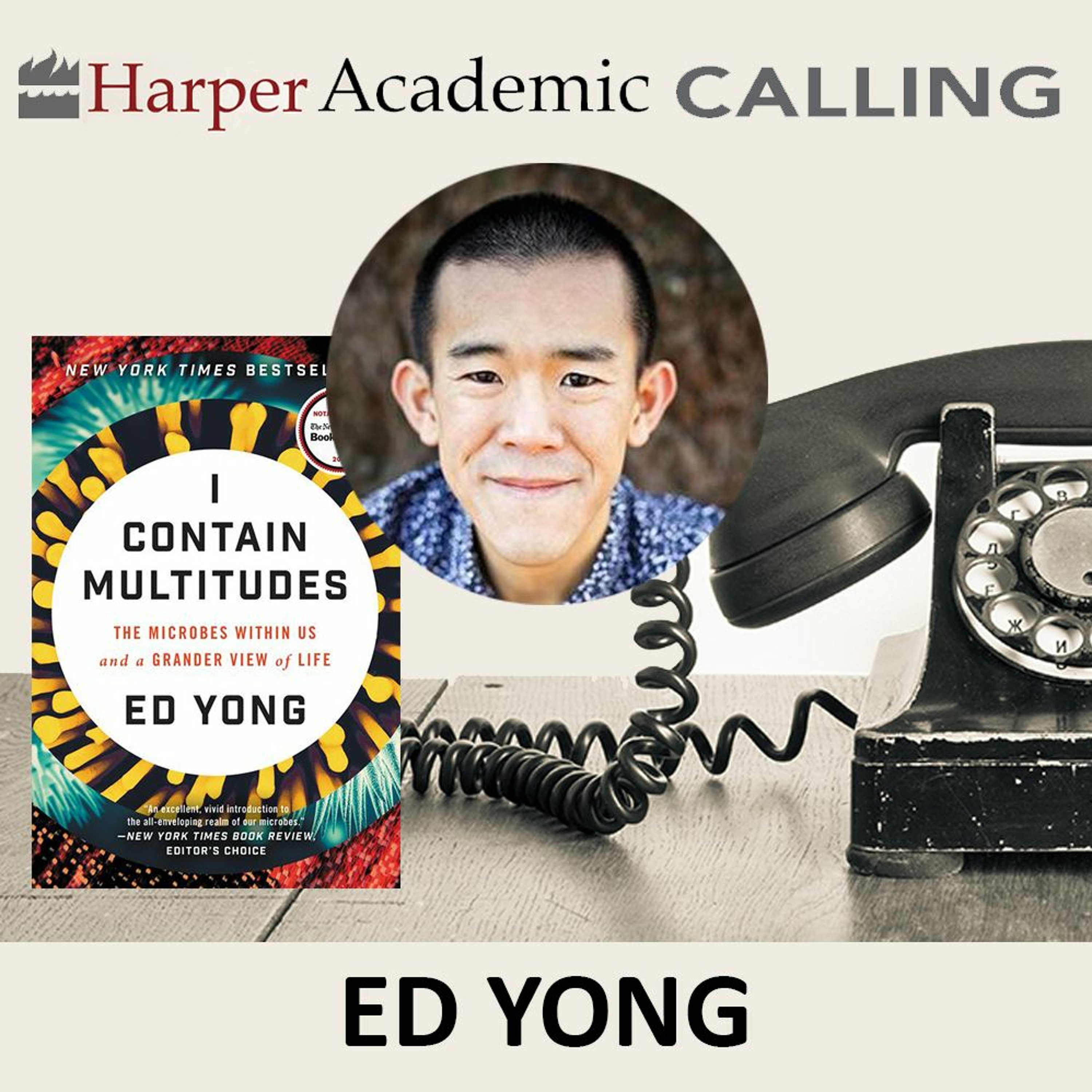 cover of episode Ed Yong