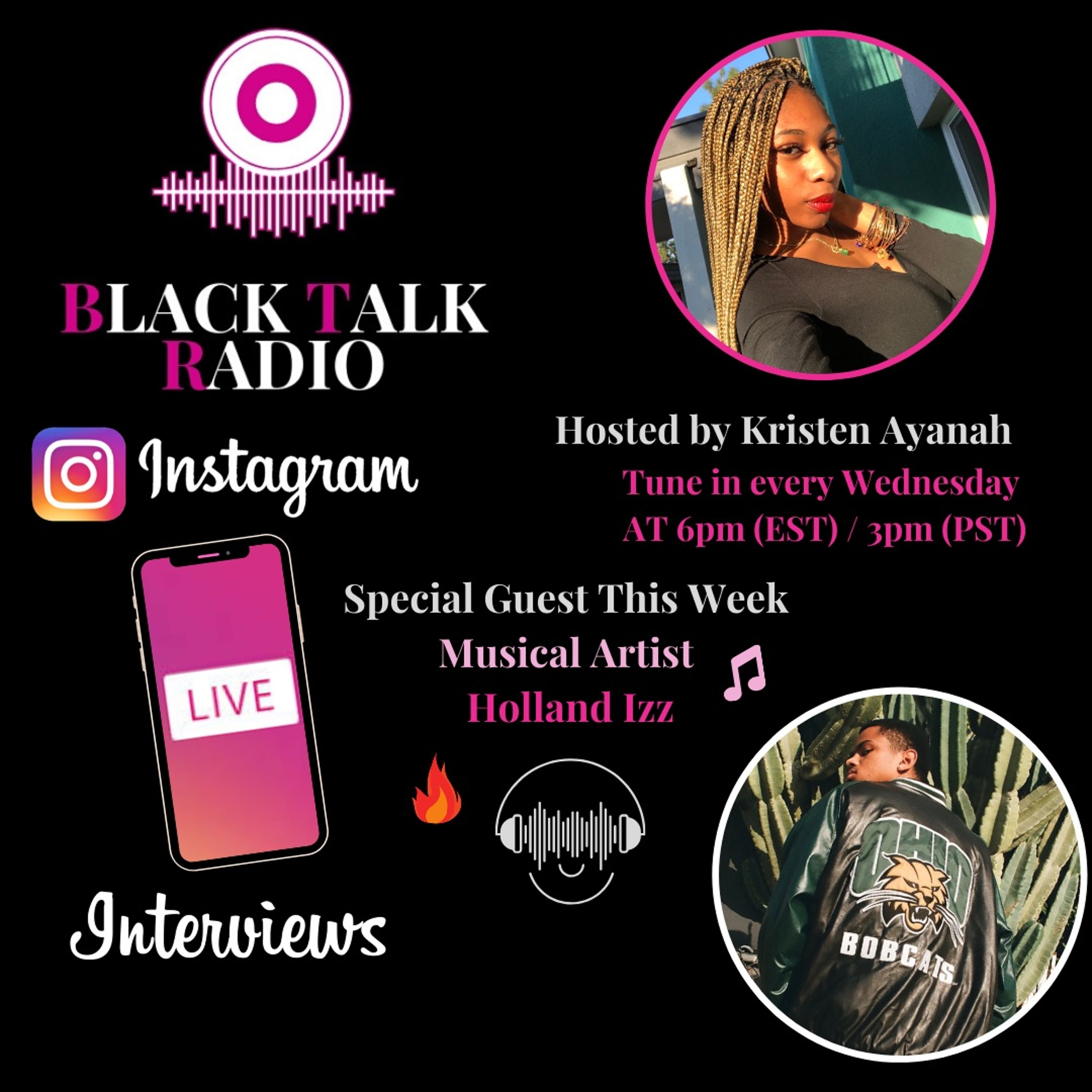 Black Talk Radio Season 3 Episode 13 (Holland Izz Interview 🔥) episode artwork