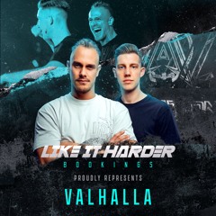 VALHALLA X LIKE IT HARDER BOOKINGS | PROMO MIX