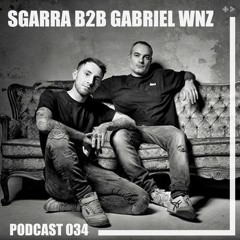 AIRCAST 034 | SGARRA & GABRIEL WNZ