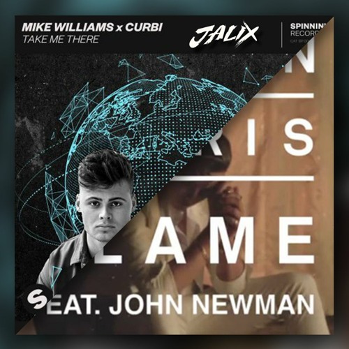 Blame vs. Take Me There - Mike Williams & Curbi vs. Calvin Harris (Jalix Mashup Preview)